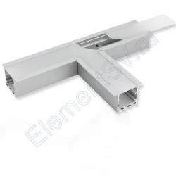 Соединитель т- образный для 319 профиля C017R5-T 325