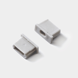 Комплект заглушек на профиль RC-2206 (2 шт), RC-2206-ECS 008273