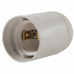 Патрон Е27-ПП пластиковый подвесной IN HOME