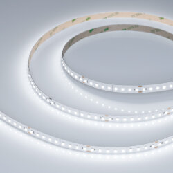 Светодиодная лента UL-А126-10mm 24V White6000 (8 W/m, IP20, 5m) (Arlight, высок.эфф.165 лм/Вт) 044492