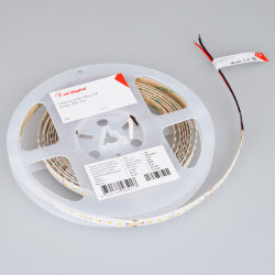 Светодиодная лента UL-А126-10mm 24V White6000 (8 W/m, IP20, 5m) (Arlight, высок.эфф.165 лм/Вт) 044492