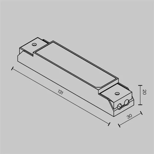 Контроллер Bluetooth для систем Axity, Basity 48В DC 150Вт DIM/CCT (Белый) - фото 3