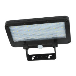 USL-F-562-PT060 SENSOR N1 Садовый светильник на солнечной батарее, с датчиком движения, 6Вт, Белый свет 4000K, Корпус черный, TM Uniel