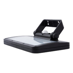 USL-F-562-PT060 SENSOR N1 Садовый светильник на солнечной батарее, с датчиком движения, 6Вт, Белый свет 4000K, Корпус черный, TM Uniel