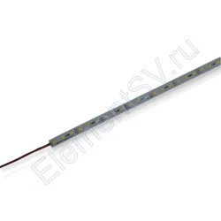 Светодиодная линейка 5630, 72 Led, Mix White P310 (12V, 30W, для ювелирных витрин)