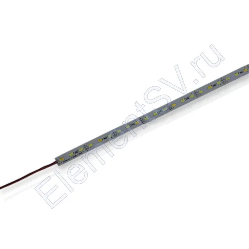Светодиодная линейка 5630, 72 Led, Mix White P310 (12V, 30W, для ювелирных витрин) - фото.