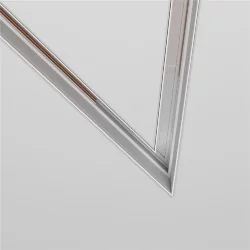 Коннектор   угловой 45° Exility встраиваемый под ГКЛ 9,5мм, белый (Белый)