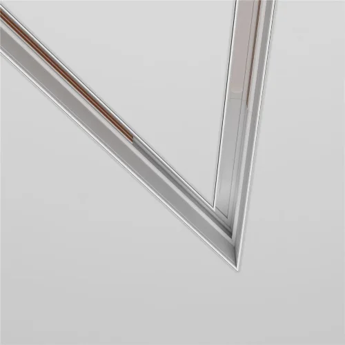 Коннектор   угловой 45° Exility встраиваемый под ГКЛ 9,5мм, белый (Белый) - фото 3