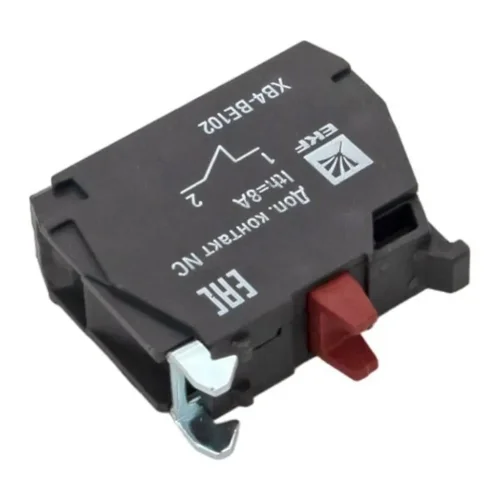 Контакт дополнительный NC красн. PROxima EKF XB4-BE102 - фото 7