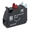 Контакт дополнительный NC красн. PROxima EKF XB4-BE102 - фото