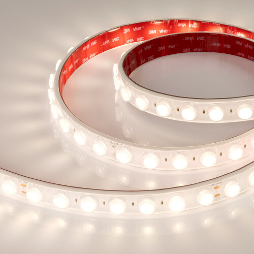 Светодиодная лента герметичная FLT-PS-A42-23mm 24V Warm3000 (21 W/m, IP67, 30deg, 5m) (Arlight) 040918 - фото