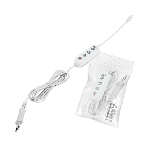 Шнур с таймером TW-T5 для светильника СПБ-Т5-ФИТО 1,5м IN HOME - Фото