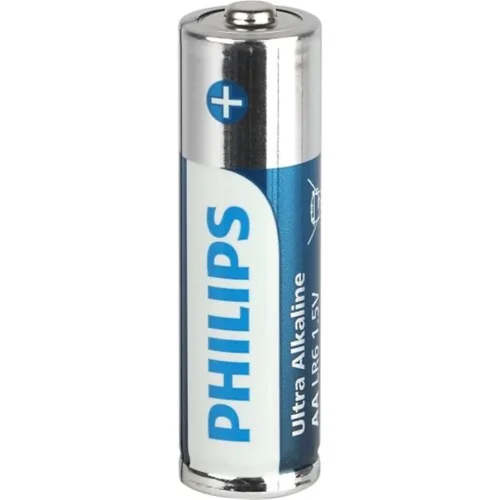 Элемент питания алкалиновый AA/LR6 1.5В Ultra (уп.4шт) Philips Б0062694 - фото 3