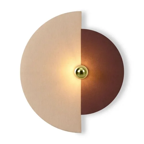 Настенный светильник (бра) Freya FR5487WL-01G1 (Черный и Золото) - фото