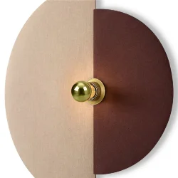 Настенный светильник (бра) Freya FR5487WL-01G1 (Черный и Золото)