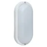 Светильник светодиодный ЖКХ ДПО-1002 15Вт 4000К IP65 овал LUMA EKF BKL-1002-V-15-4000 - фото