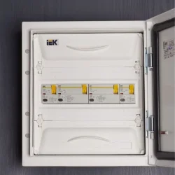 Выключатель дифференциального тока (УЗО) 4п 25А 300мА тип AC ВД1-63 KARAT IEK MDV10-4-025-300