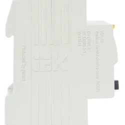 Выключатель дифференциального тока (УЗО) 4п 25А 300мА тип AC ВД1-63 KARAT IEK MDV10-4-025-300