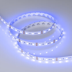 Светодиодная лента RT-B60-10mm 12V RGB (14.4 W/m, IP20, 5060, 5m) (Arlight, Открытый)