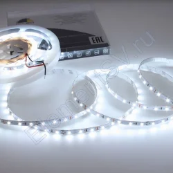Светодиодная лента LUX class, 2835, 60led/m, white, 12V, IP20, CRI>90, A207