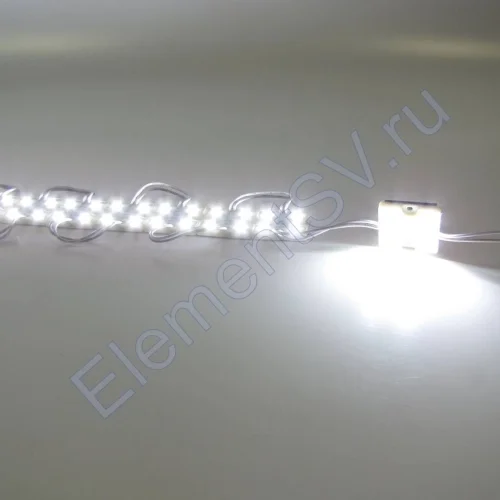 Светодиодный модуль квадратный 5050-4 (1,44W, 12V, White) - фото 3.