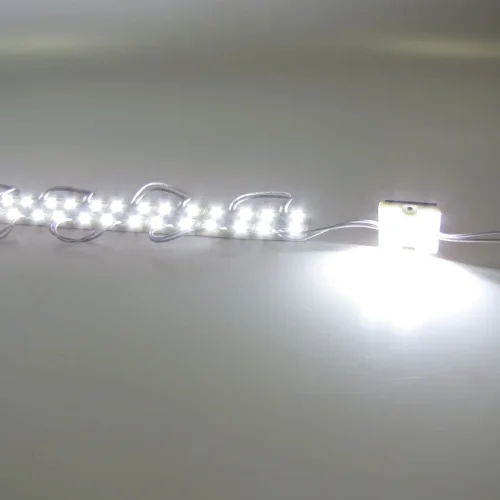 Светодиодный модуль квадратный 5050-4 (1,44W, 12V, White) - фото I