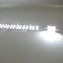 Светодиодный модуль квадратный 5050-4 (1,44W, 12V, White)