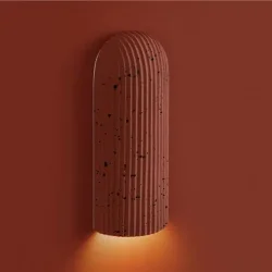 Настенный светильник (бра) Freya FR5582WL-01R1 (Красный)