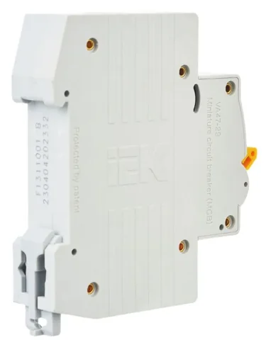 Выключатель автоматический модульный 1п B 32А 4.5кА ВА47-29 KARAT IEK MVA20-1-032-B - фото 3