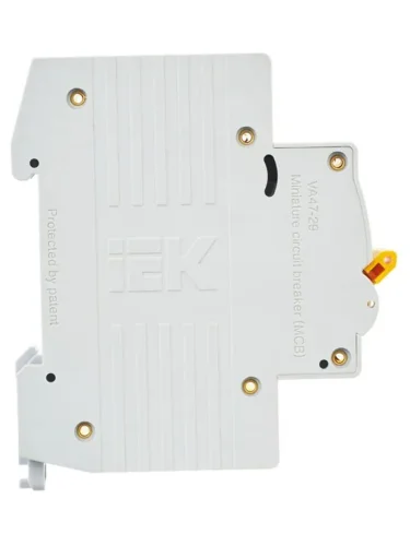 Выключатель автоматический модульный 1п B 32А 4.5кА ВА47-29 KARAT IEK MVA20-1-032-B - фото 5