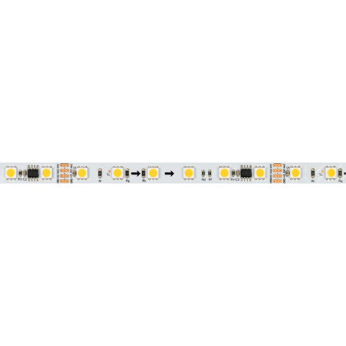 Светодиодная лента SPI-В60-10mm 24V Day4000-РХ6-RAM (15 W/m, IP20, 5060, 5m) (Arlight, бегущий огонь) 039039 - фото 5