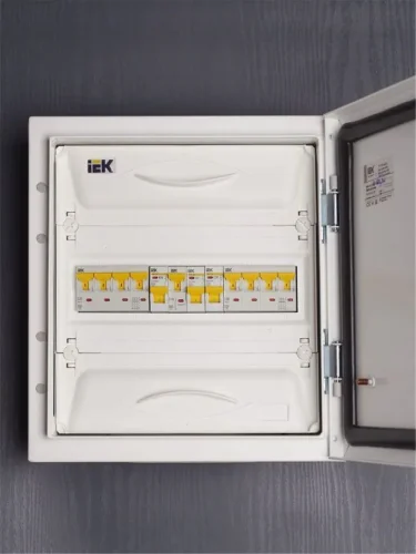 Выключатель автоматический модульный 1п C 16А 6кА ВА47-60M KARAT IEK MVA31-1-016-C - фото 2