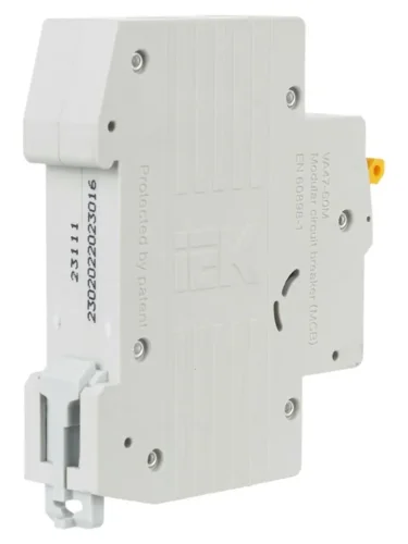 Выключатель автоматический модульный 1п C 16А 6кА ВА47-60M KARAT IEK MVA31-1-016-C - фото 3