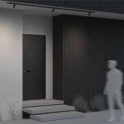 Уличный трековый светильник Focus Led Exility IP 3000К 8Вт 36° черный (Черный)