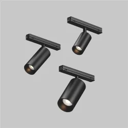 Уличный трековый светильник Focus Led Exility IP 3000К 8Вт 36° черный (Черный)