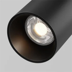 Уличный трековый светильник Фокус / Focus Led Exility IP 3000К 8Вт 36° черный (Черный) O-TR02-1-S-8WB3K