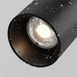 Уличный трековый светильник Фокус / Focus Led Exility IP 3000К 8Вт 36° черный (Черный) O-TR02-1-S-8WB3K