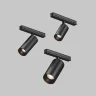Уличный трековый светильник Фокус / Focus Led Exility IP 3000К 8Вт 36° черный (Черный) O-TR02-1-S-8WB3K - фото 8