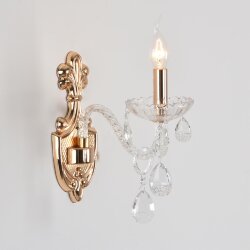 Бра «LUMION» 8376/1W, серия: ALISSA (крепление на планке) - -