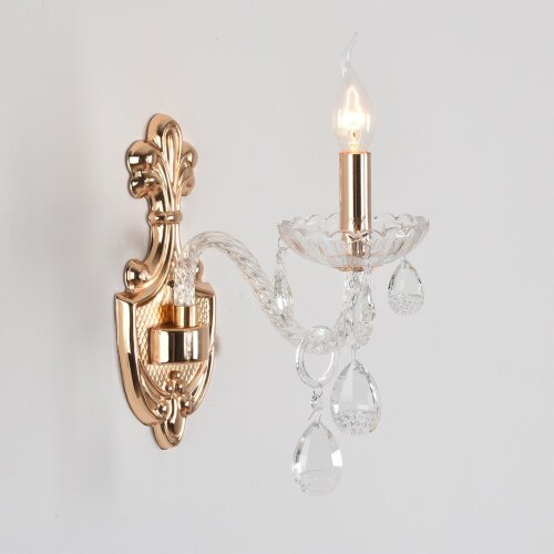 Бра «LUMION» 8376/1W, серия: ALISSA (крепление на планке). Фото 2.