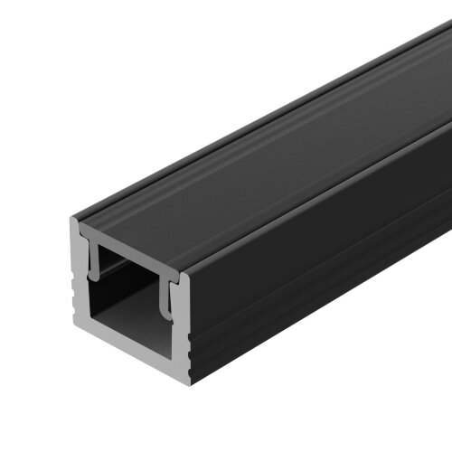 Профиль SL-MINI-8-H6-2000 ANOD BLACK (Arlight, Алюминий) 030522 - фото