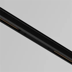 Коннектор питания прямой Levity (Черный)