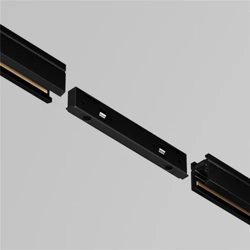 Коннектор питания прямой Levity (Черный) - фото 4