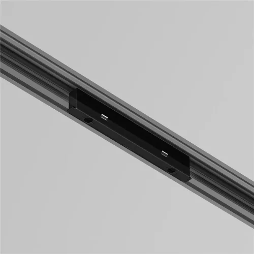 Коннектор питания прямой Levity (Черный) - фото 5