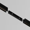 Коннектор питания прямой Levity (Черный) TRA184IPC-1B - фото 4