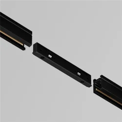Коннектор питания прямой Levity (Черный) TRA184IPC-1B