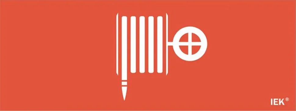 Этикетка самоклеящаяся 'Пожарный гидрант' ДПА IP20/54 IEK LPC10-1-24-09-PGID - фото