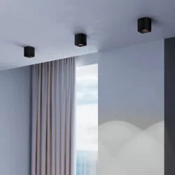 Светильник потолочный светодиодный Matrix 9W 4000К черный 25051/LED (065287)