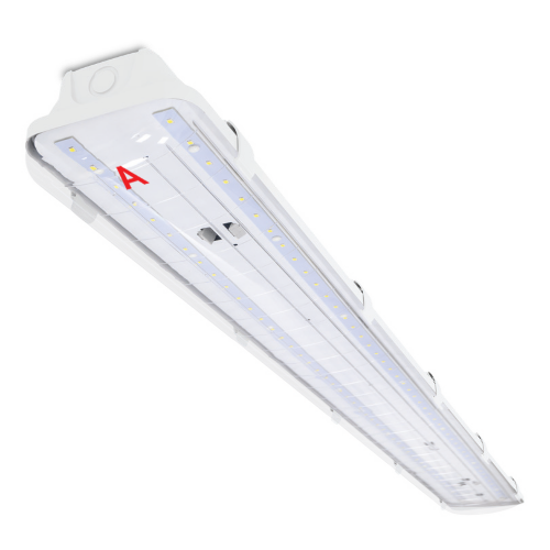 Светильник WOLTA STD ДСП14-36-042-4К с БАП EM1 36Вт 4000К IP65 Прозрачный - фото 2.