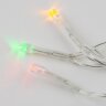ULD-S0150-010-STB-2AA MULTI IP20 Гирлянда светодиодная на батарейках 2AA не в-к, 1.5м, 10 светодиодов, Разноцветный свет, Провод прозрачный, TM Uniel - фото 3